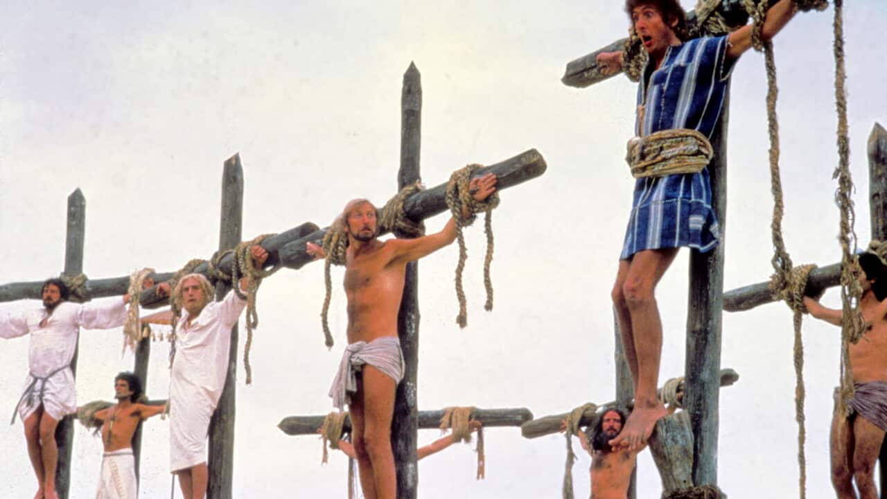 Life of Brian song tops UK funeral list