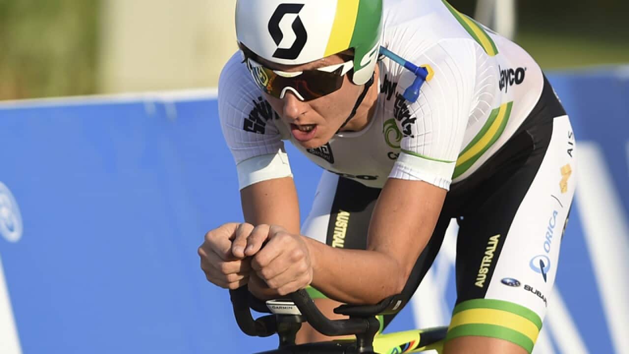 Katrin Garfoot of Australia in Doha