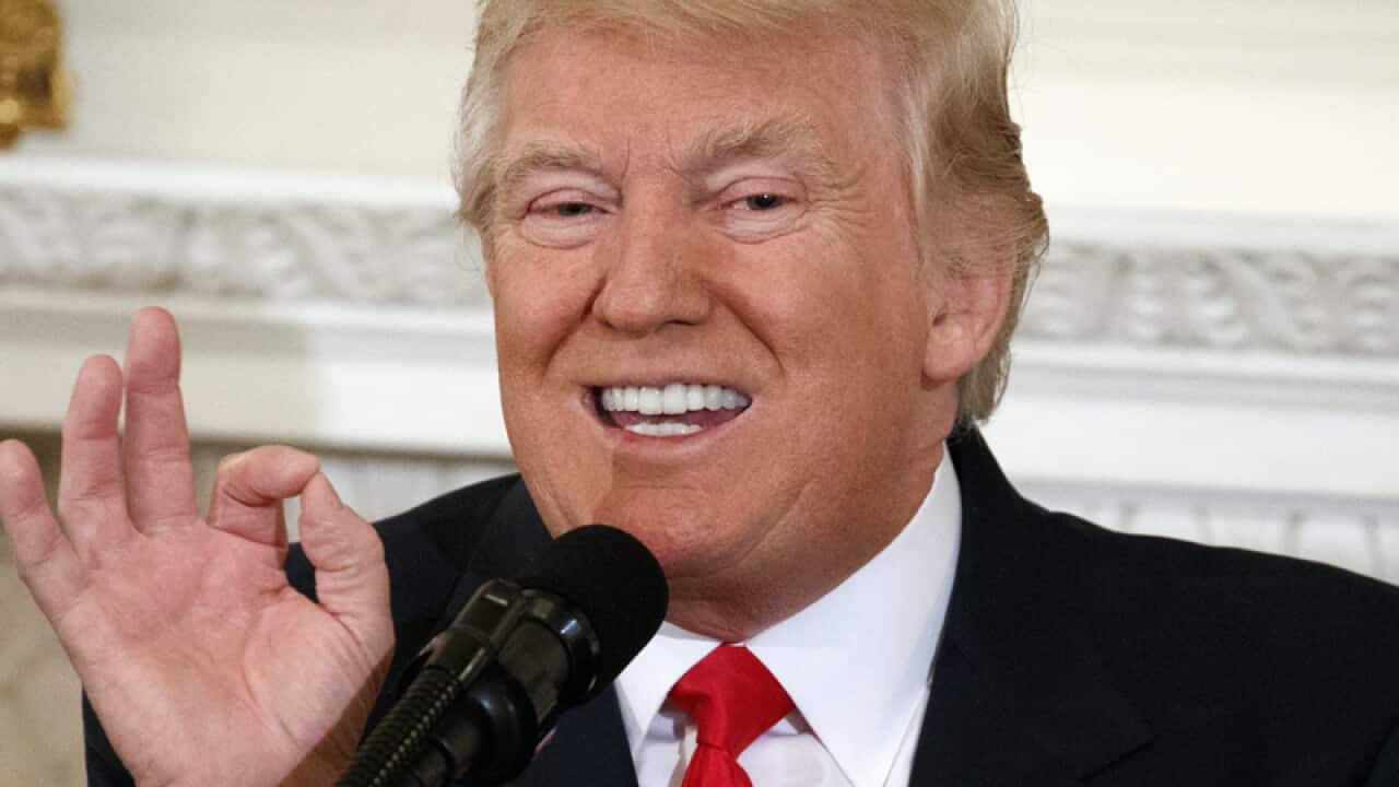 President Donald Trump