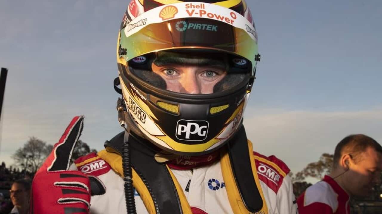 Supercars driver Scott McLaughlin
