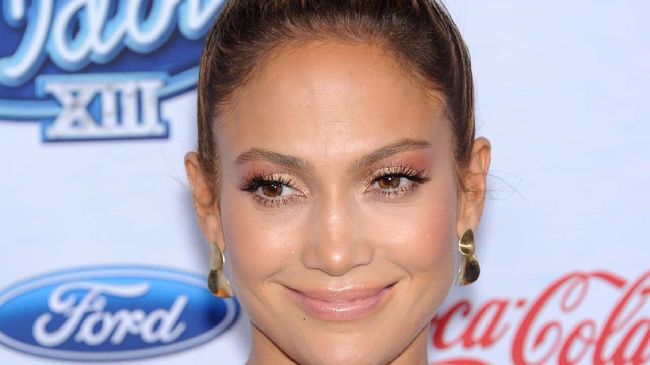Actress and singer Jennifer Lopez