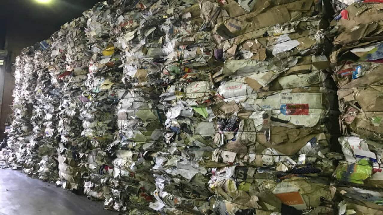 Recyle waste at Western Sydney