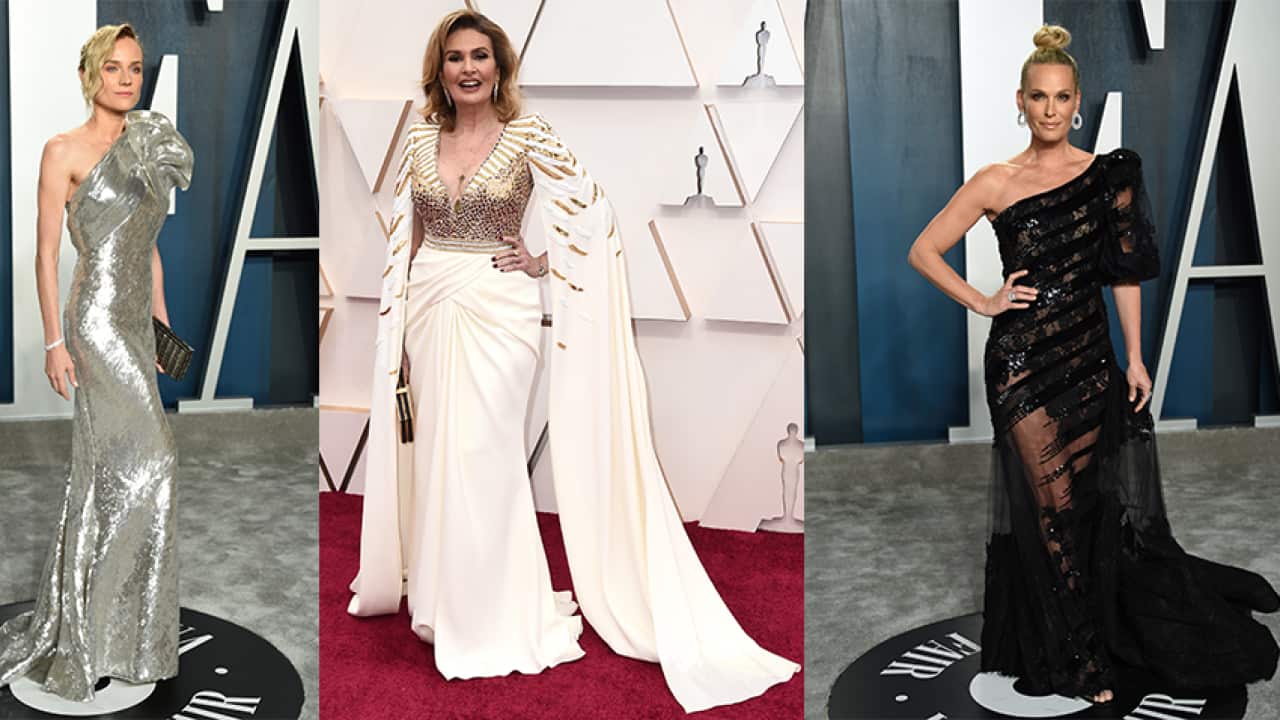 Celebrities dressed by Lebanese designers at the Oscars