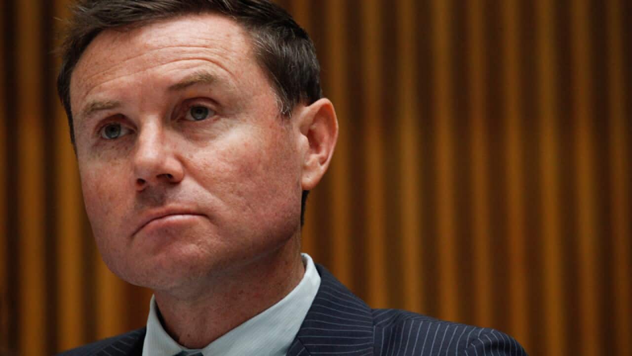 In a statement, MP Andrew Laming said he will step down from 'all parliamentary roles'.