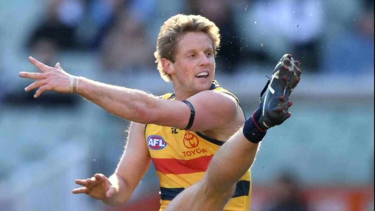 Adelaide Crows midfielder Rory Sloane