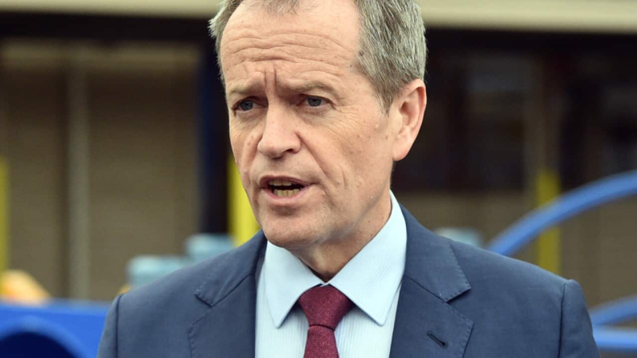 Bill Shorten