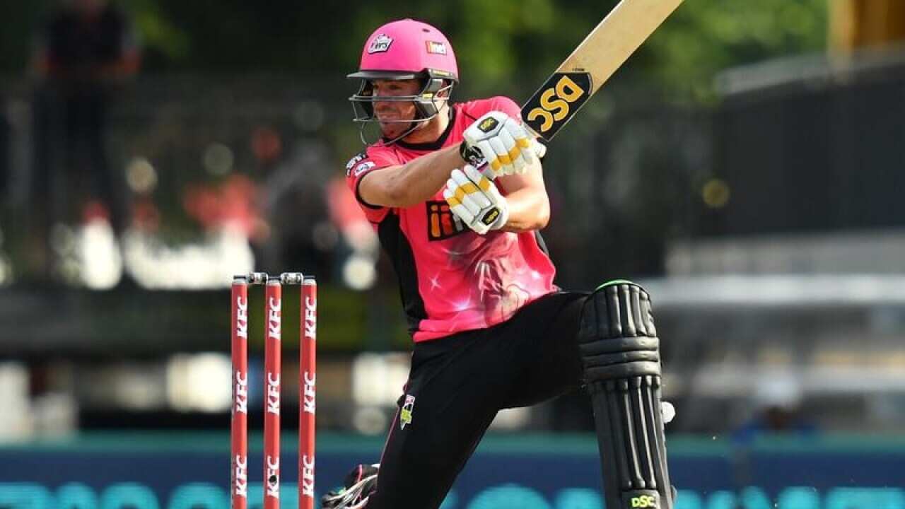 CRICKET BBL HEAT SIXERS HENRIQUES