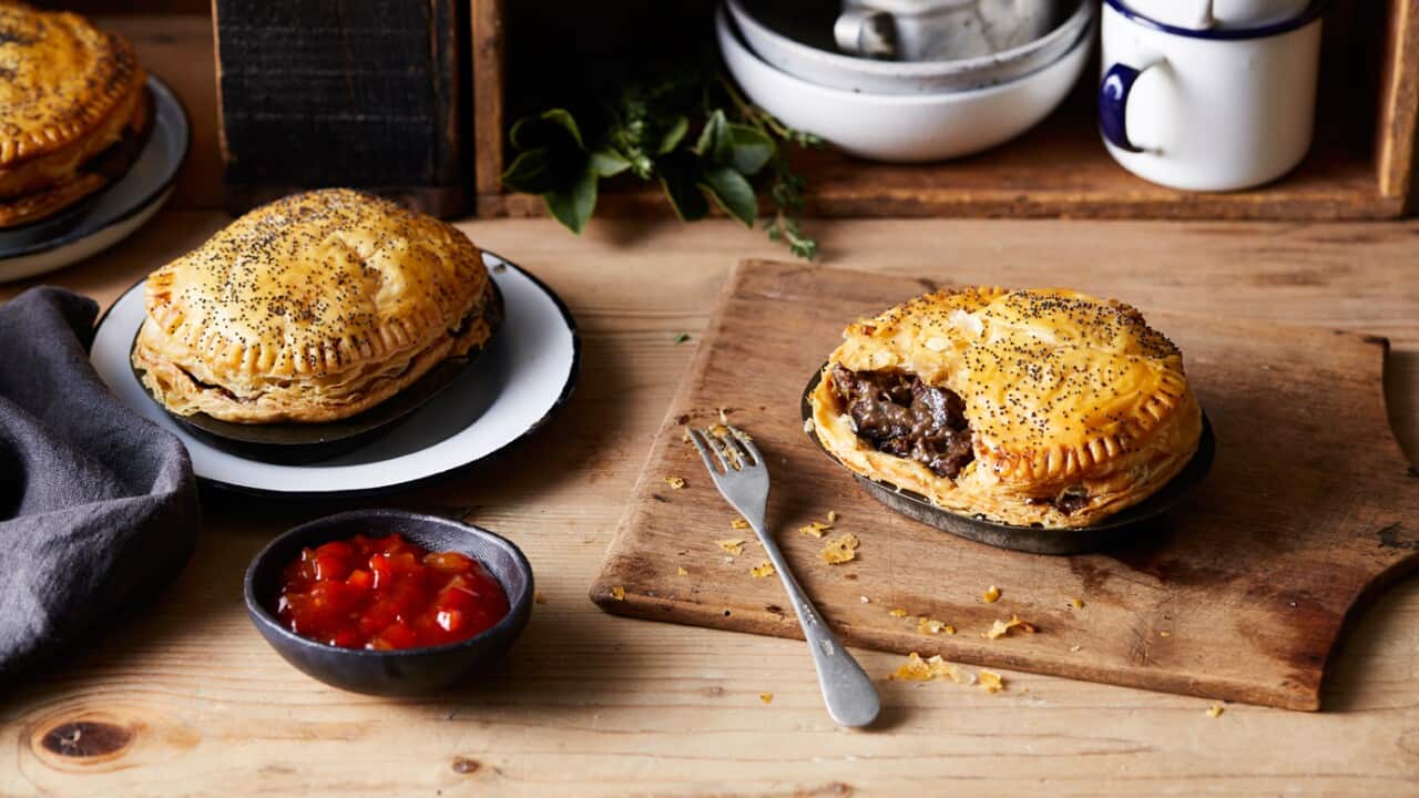 Steak and kidney pie