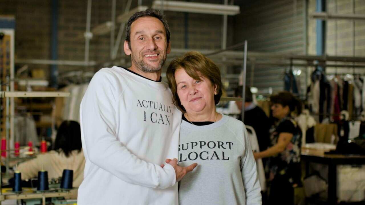 Phillip and Vicky Skorsis