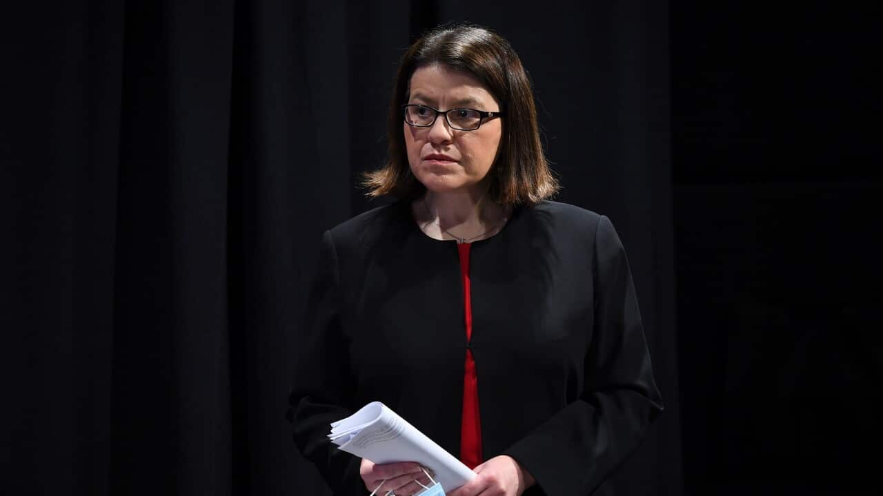 Victorian Health Minister Jenny Mikakos