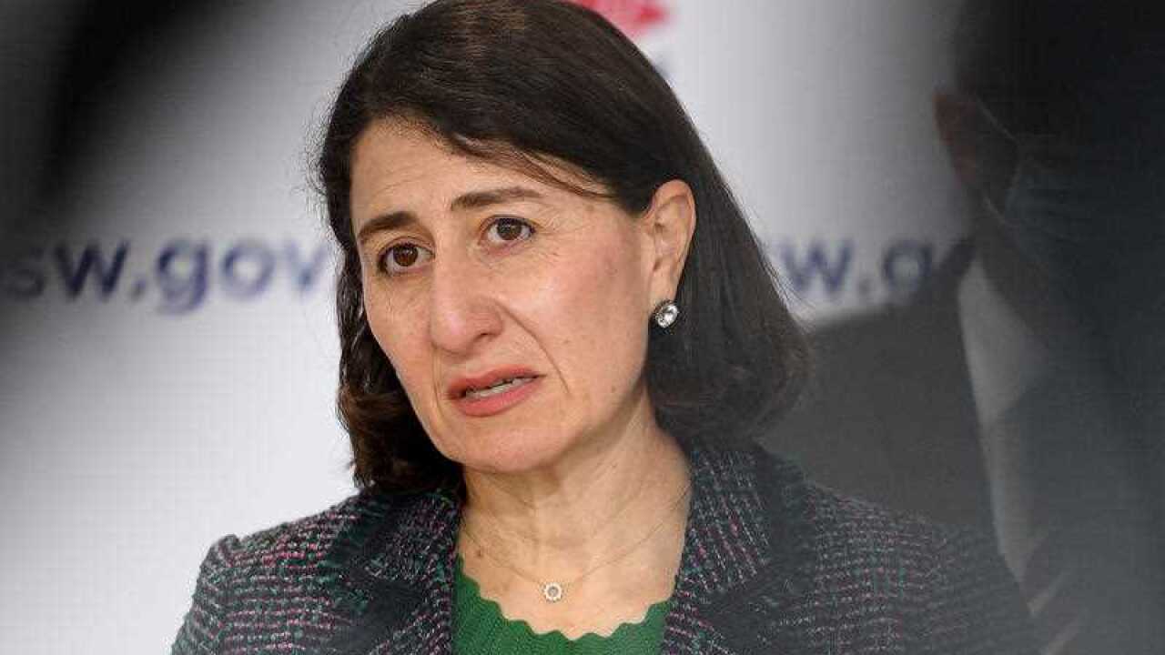 NSW Premier Gladys Berejiklian addresses media during a press conference in Sydney, Thursday, September 2, 2021.