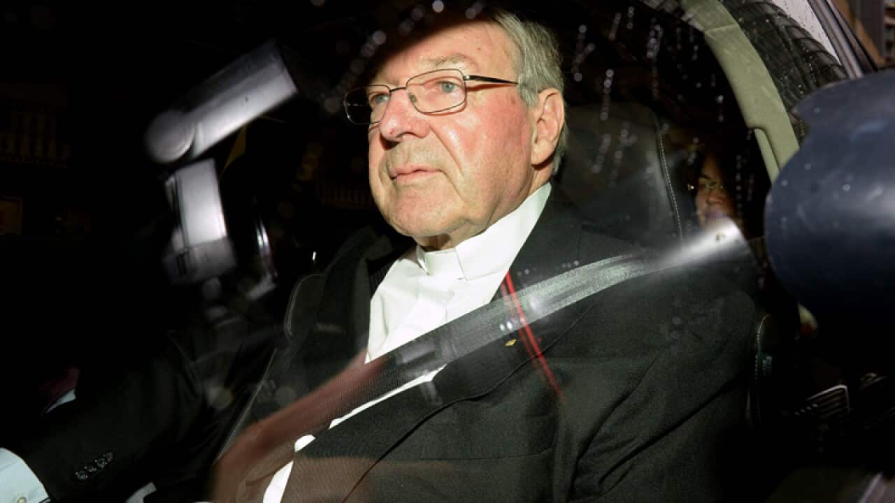 Cardinal George Pell in Sydney