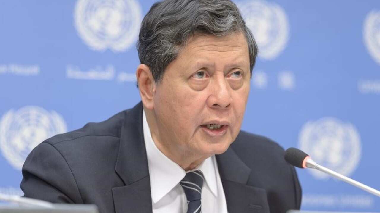 UN investigator Marzuki Darusman