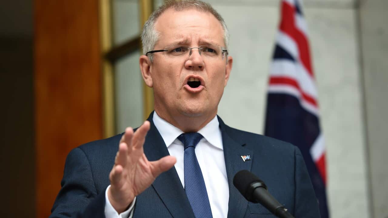 Treasurer Scott Morrison
