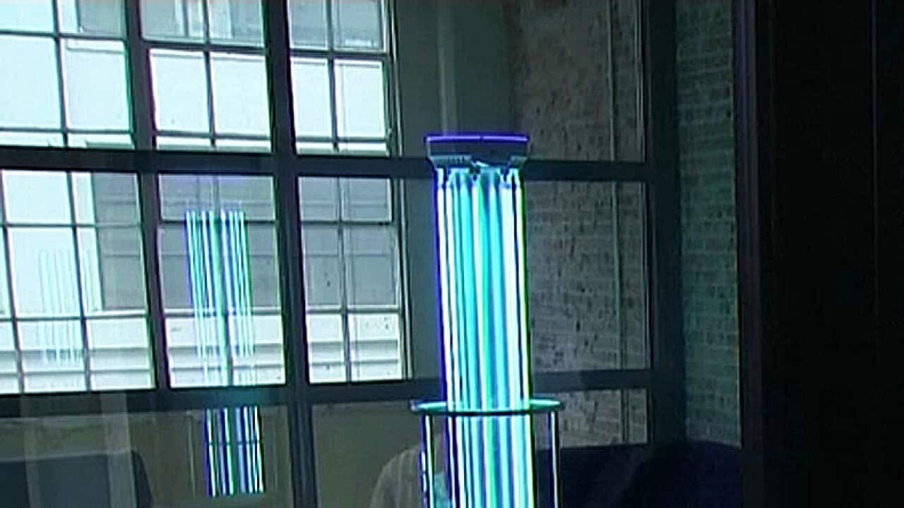 John Rhee activates the Adibot