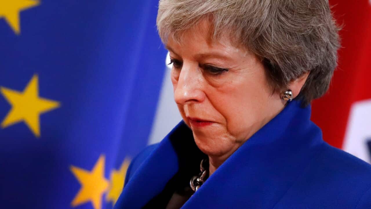 British prime minister Theresa May