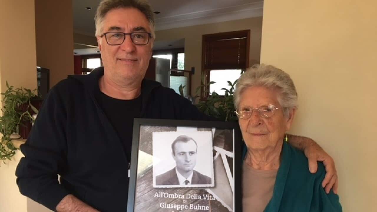 Paolo Buhne, Giuseppina Riccardi