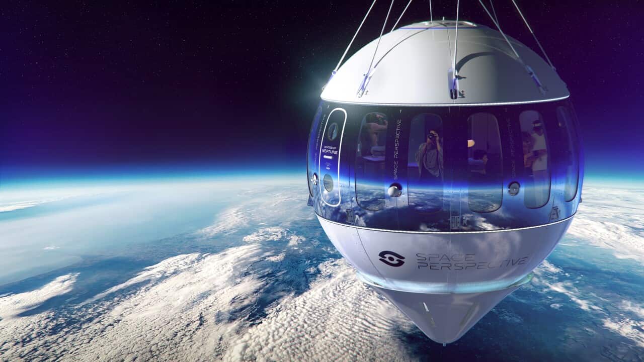 Out-Of-This-World Tourism Firm Space Perspective Unveils New Capsule Design