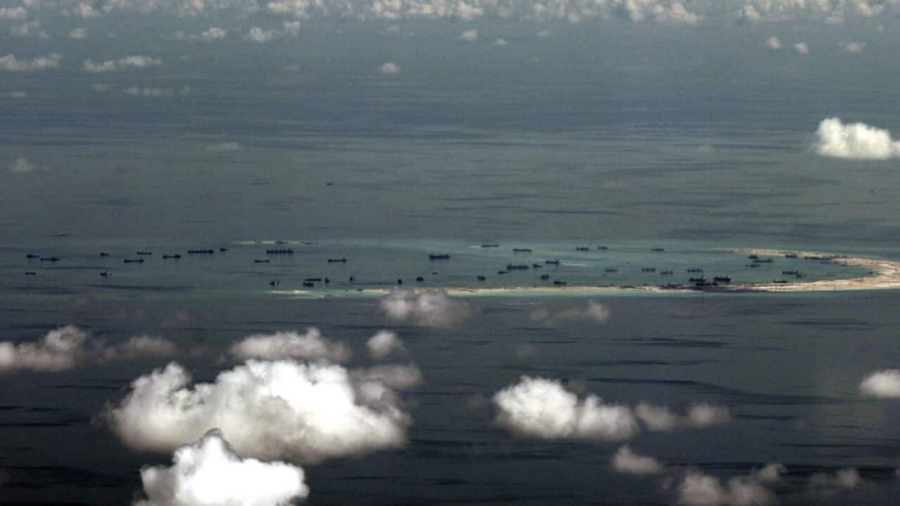 Islands in the South China Sea