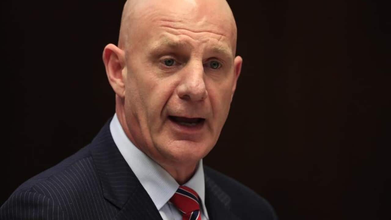 Tasmanian Treasurer Peter Gutwein