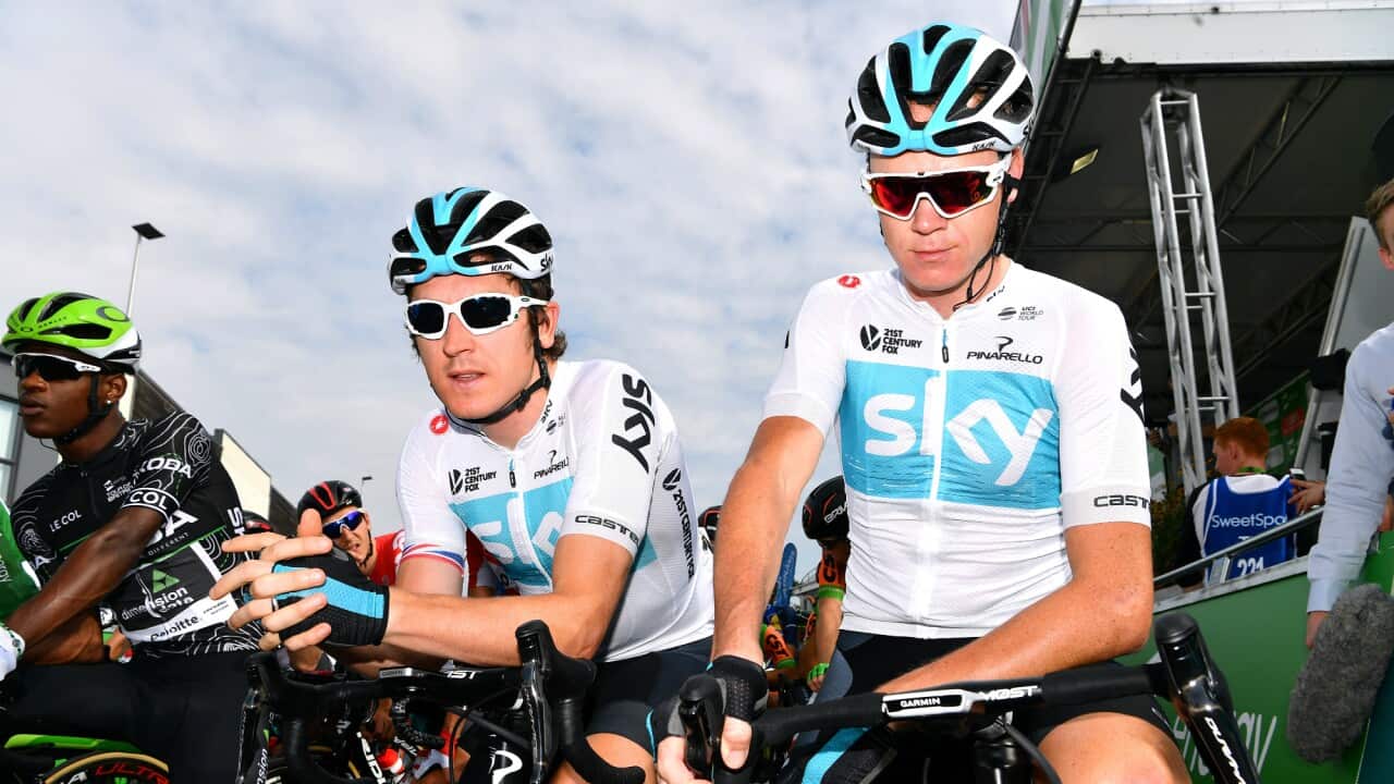 Chris Froome, Geraint Thomas, Team Sky