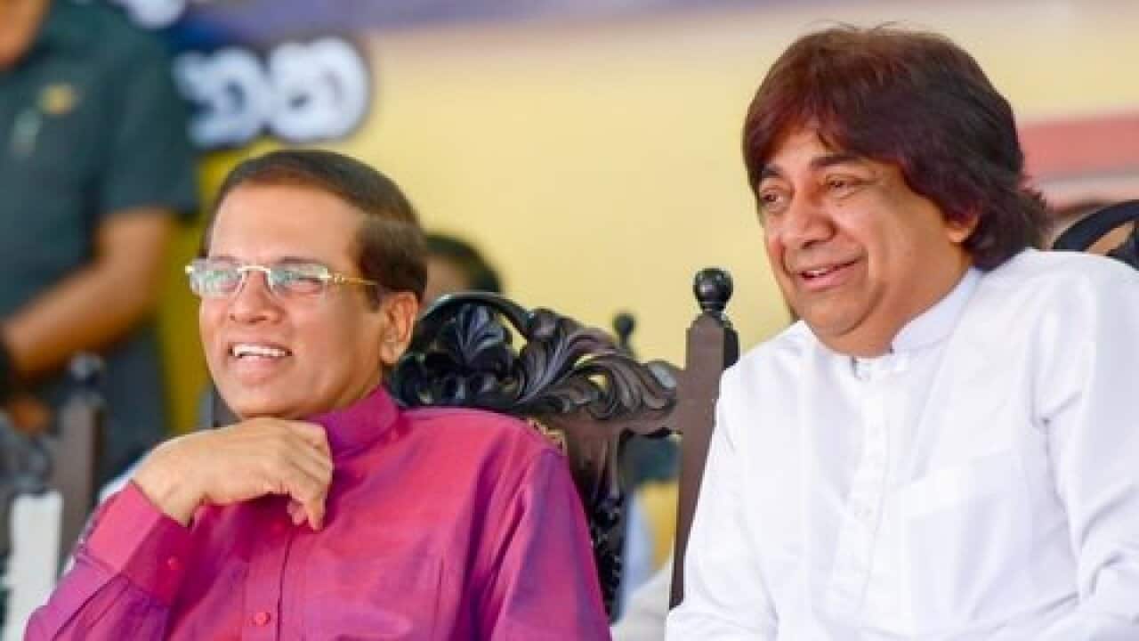 Maithripala Sirisena _ Dilan Perera