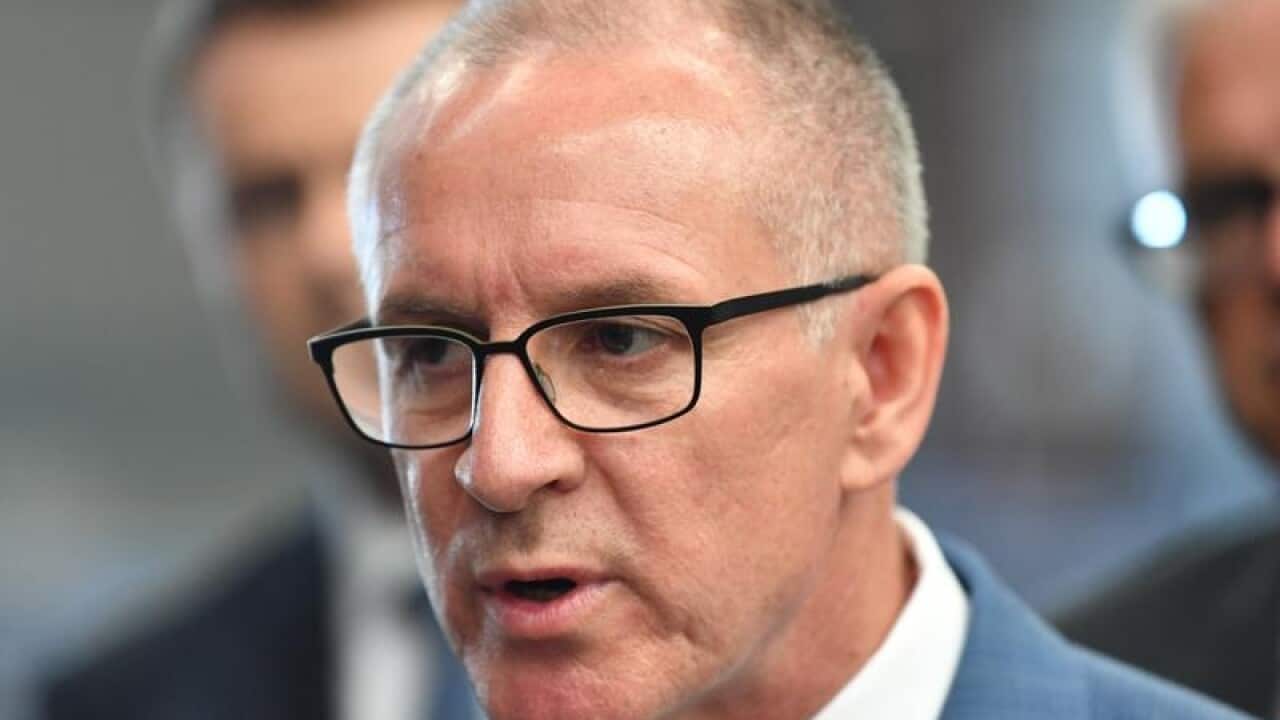 South Australian Premier Jay Weatherill