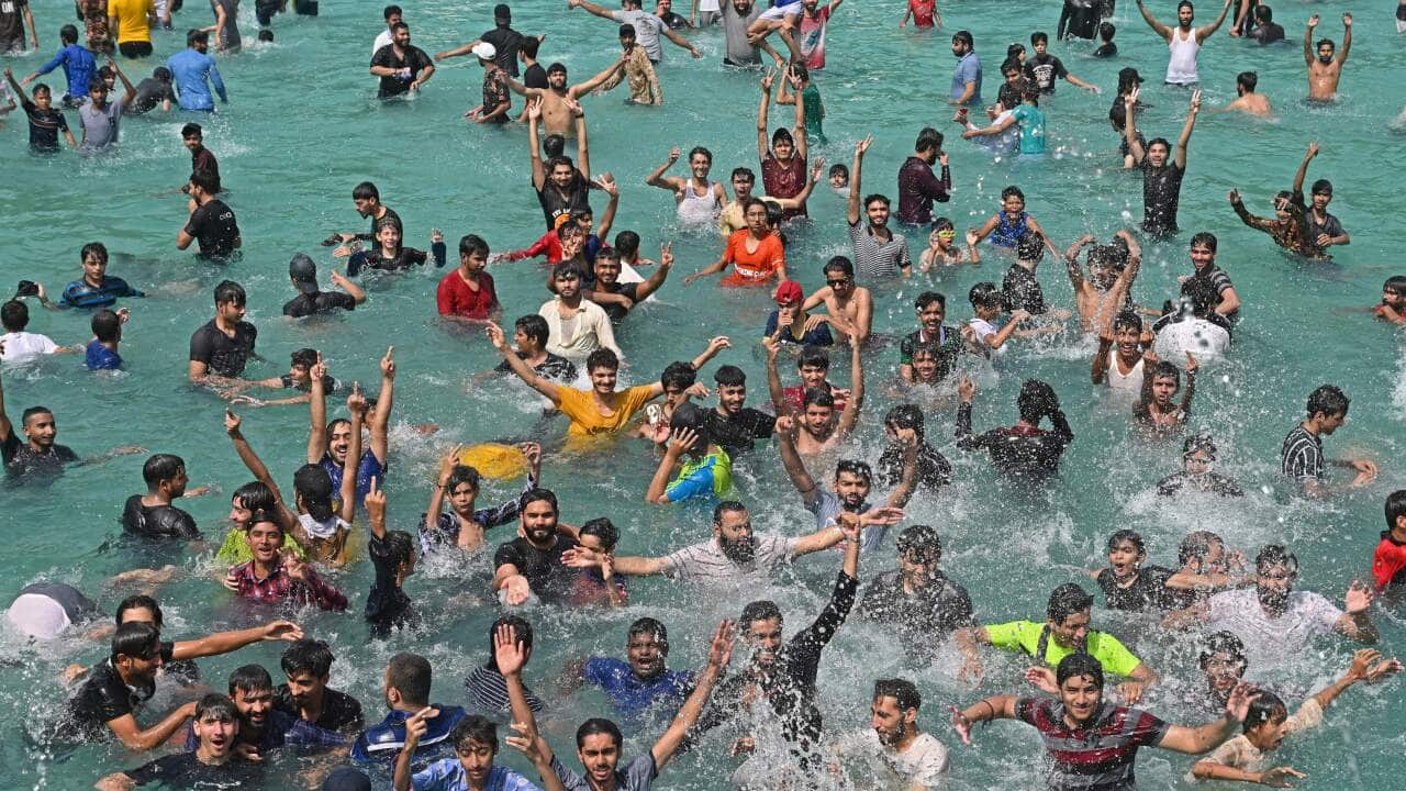 PAKISTAN-WEATHER-HEAT