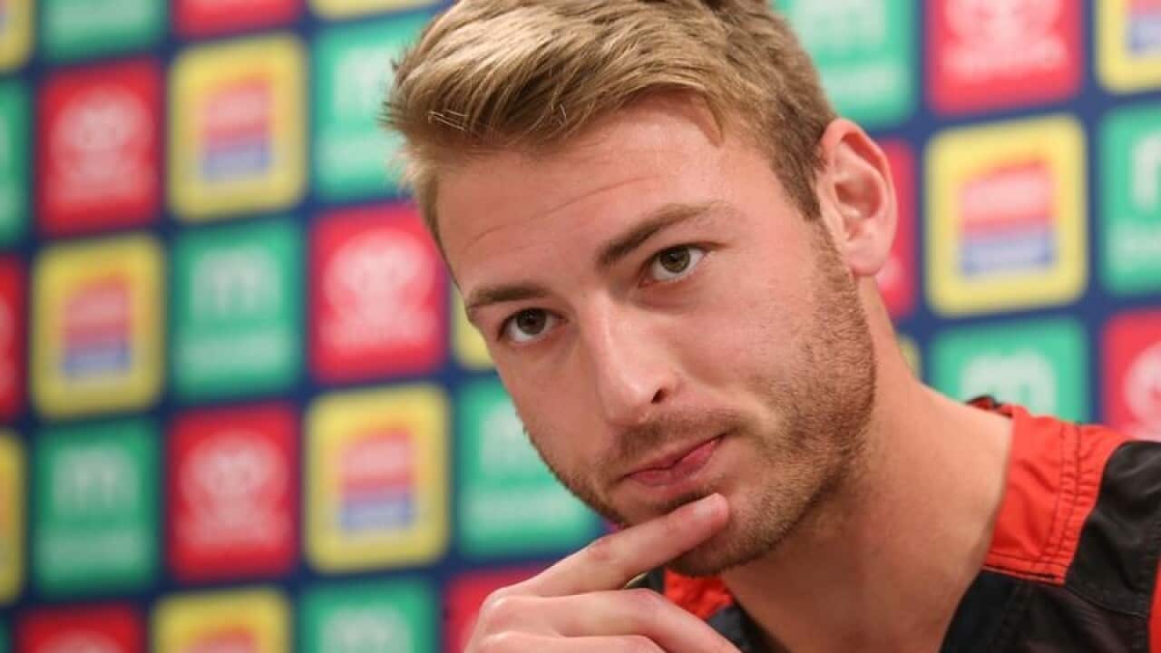 Daniel Talia of the Adelaide Crows