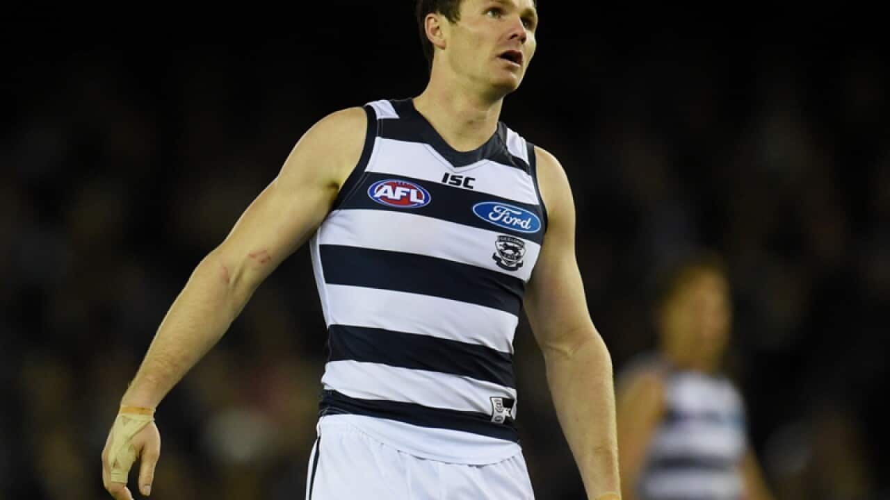 Patrick Dangerfield of the Cats