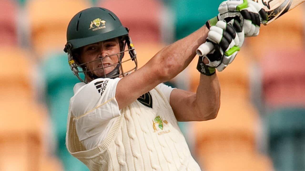 Australian cricketer Steve O'Keefe