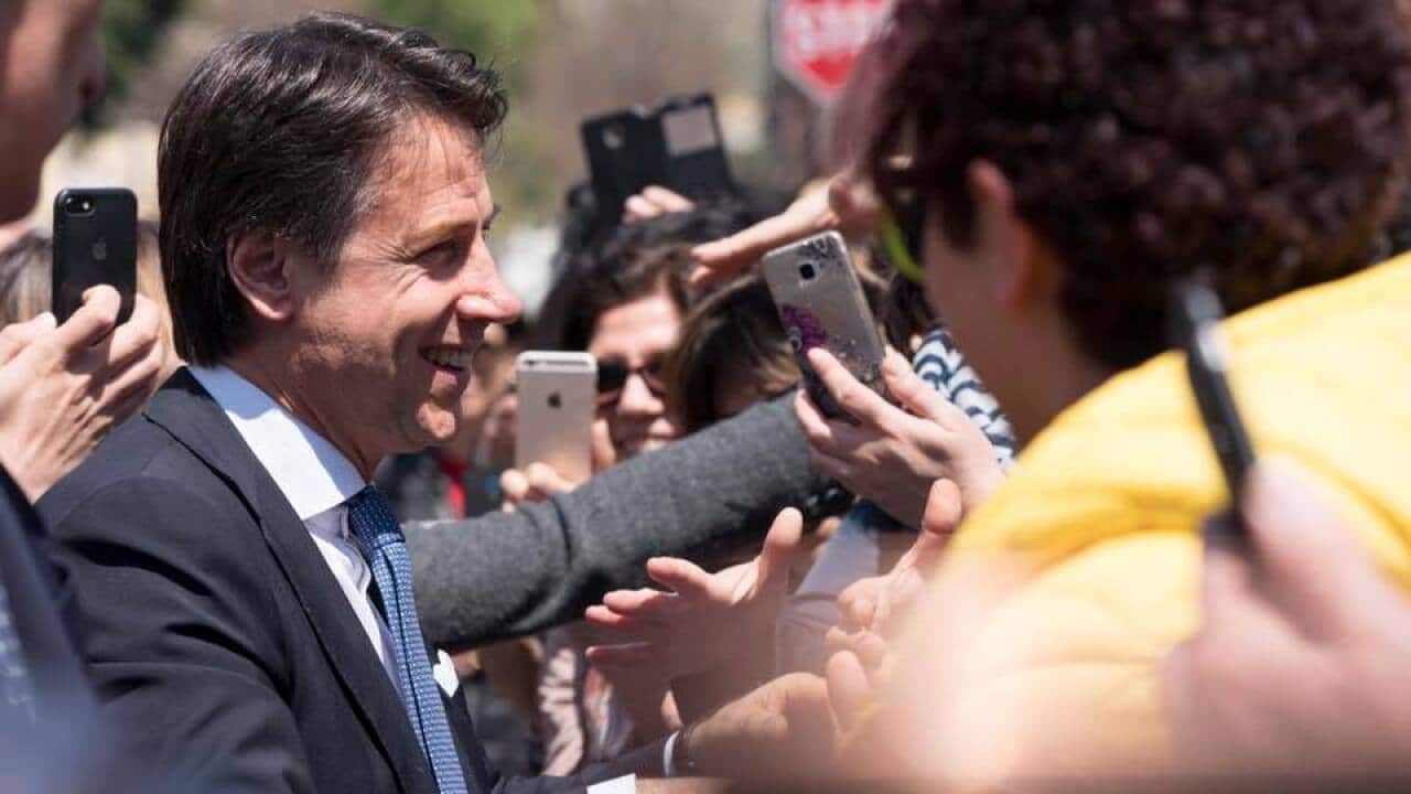 Il Premier Giuseppe Conte