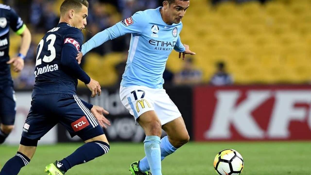 Tim Cahill of Melbourne City