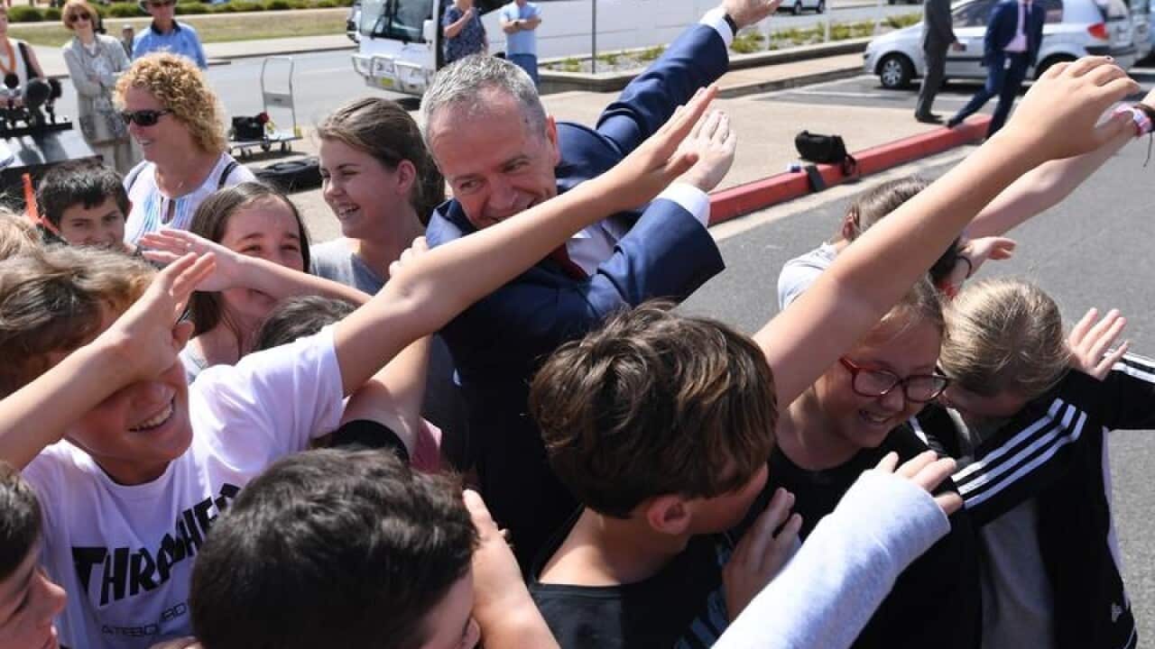 Australian Opposition Leader Bill Shorten.