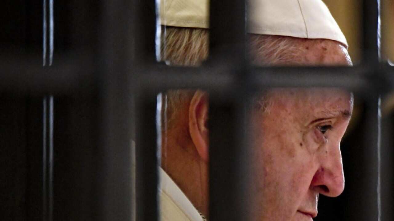 Pope Francis.