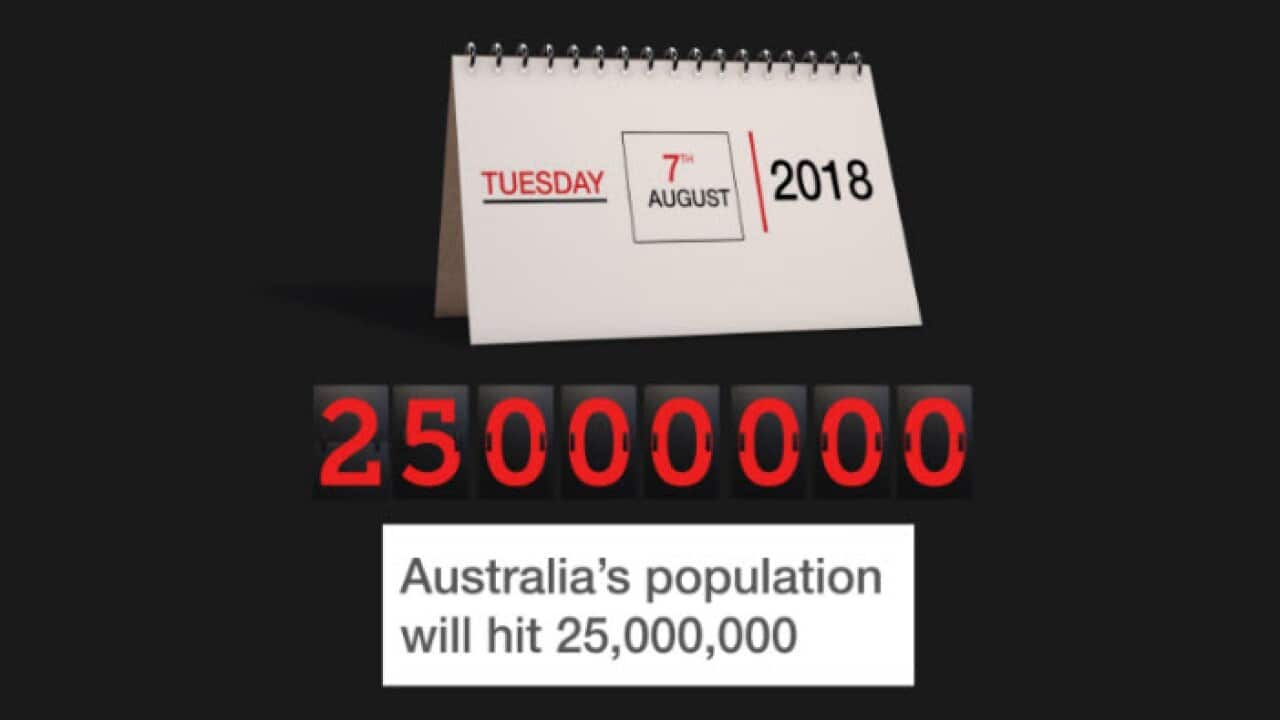 جمعیت استرالیا به زودی بیست و پنج میلیون نفر خواهد شد