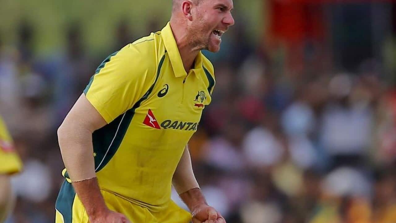 Australia's John Hastings