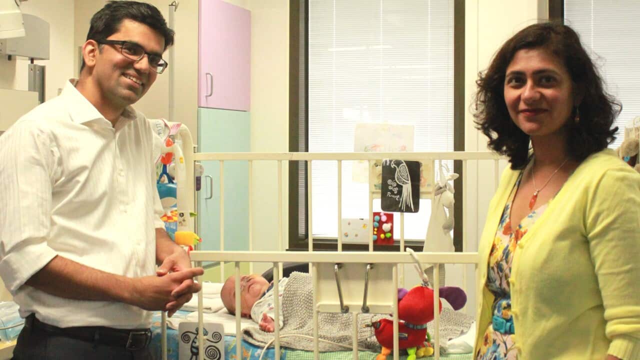 Dr Atul Malhotra (left) and Dr Arunaz Kumar (right)