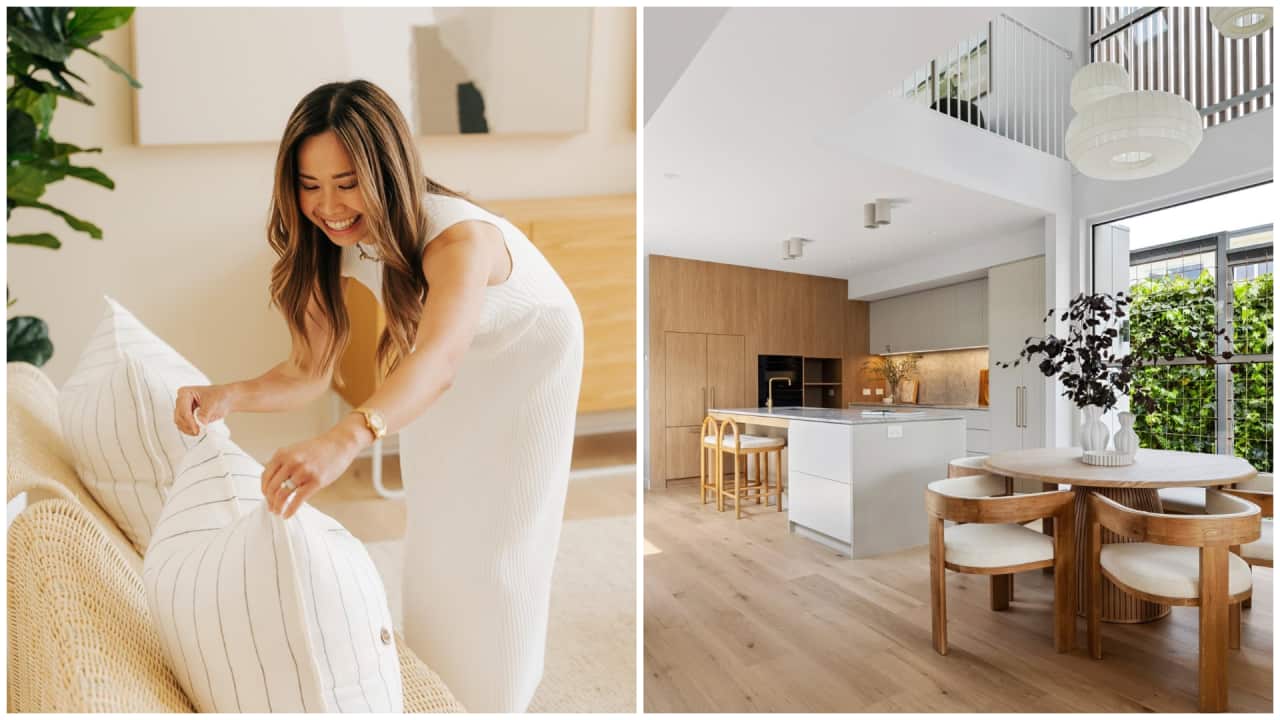 Armed with a creative outlet but no formal strategy, Melburnian Jackie Climaco-Zulliger took a leap of faith in 2016, transitioning into staging properties after eight years at home.
