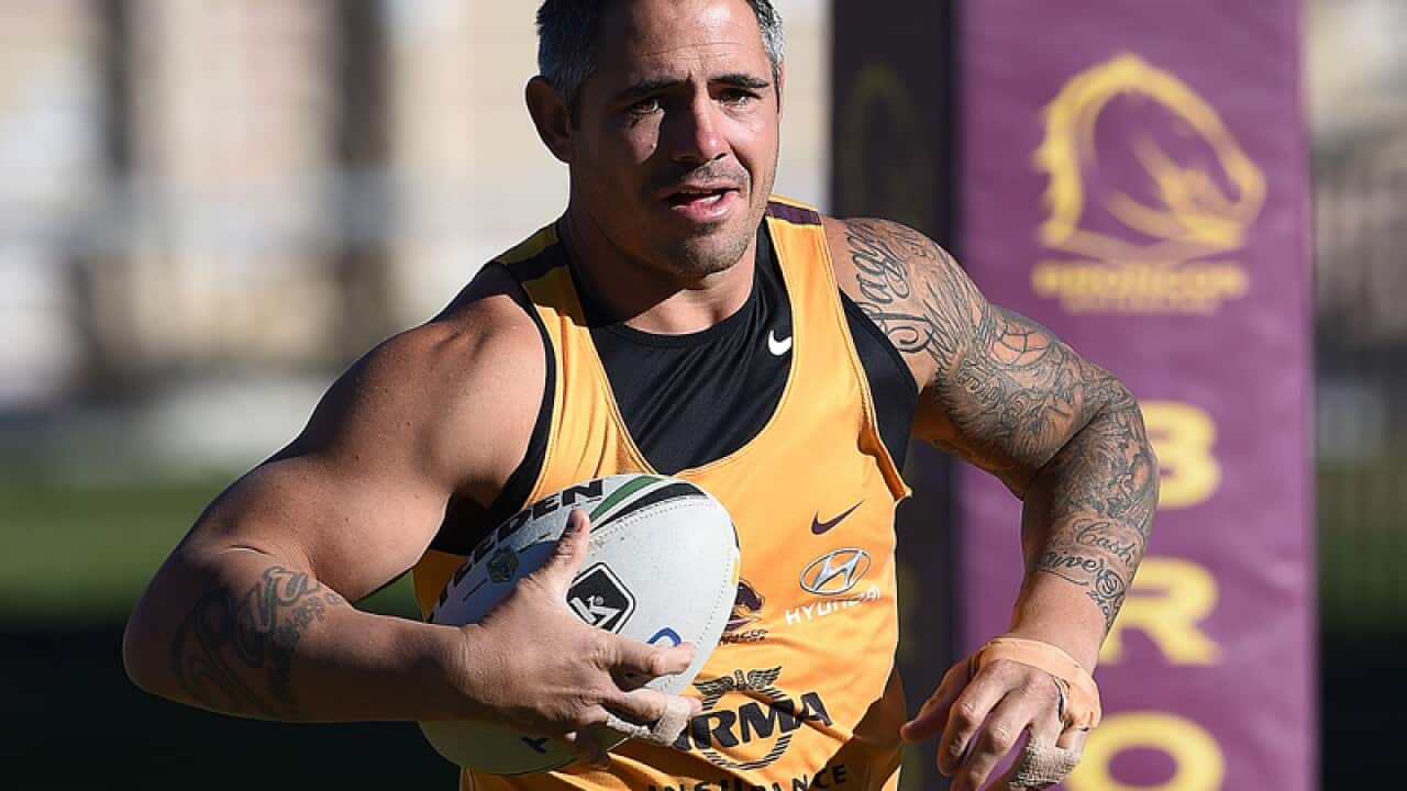 Corey Parker