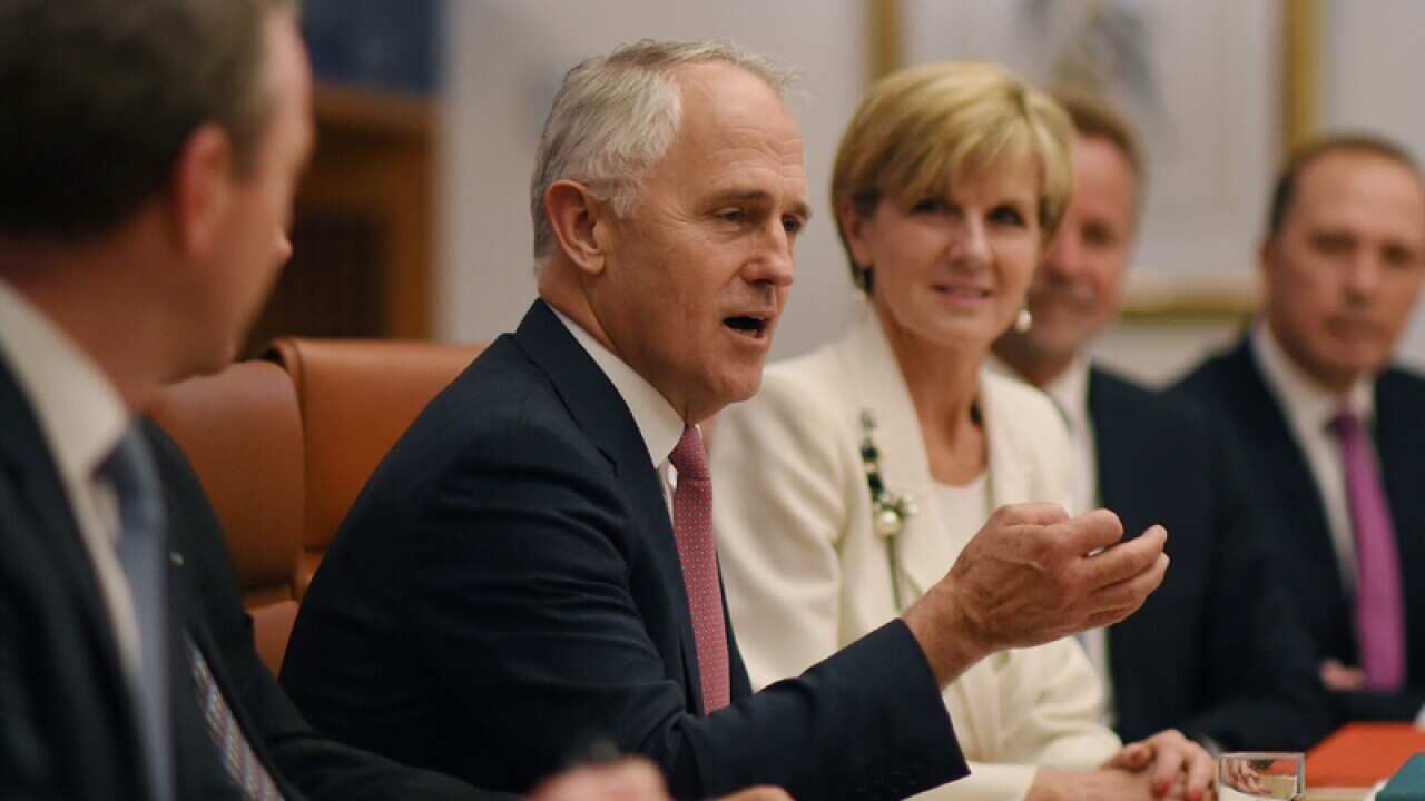 Australian Prime Minister Malcolm Turnbull.