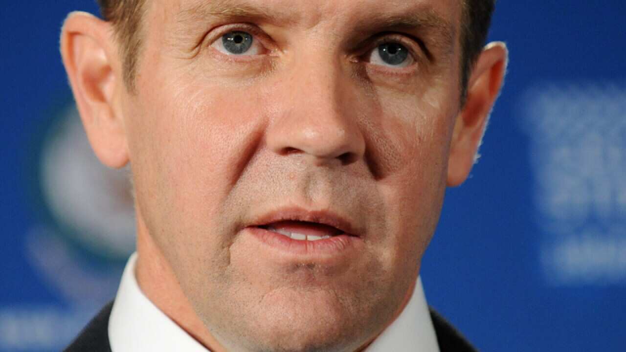 NSW Premier Mike Baird