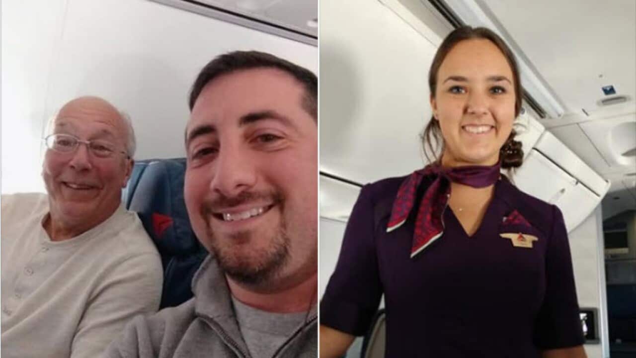 Dad books flights to spend Christmas with his daughter