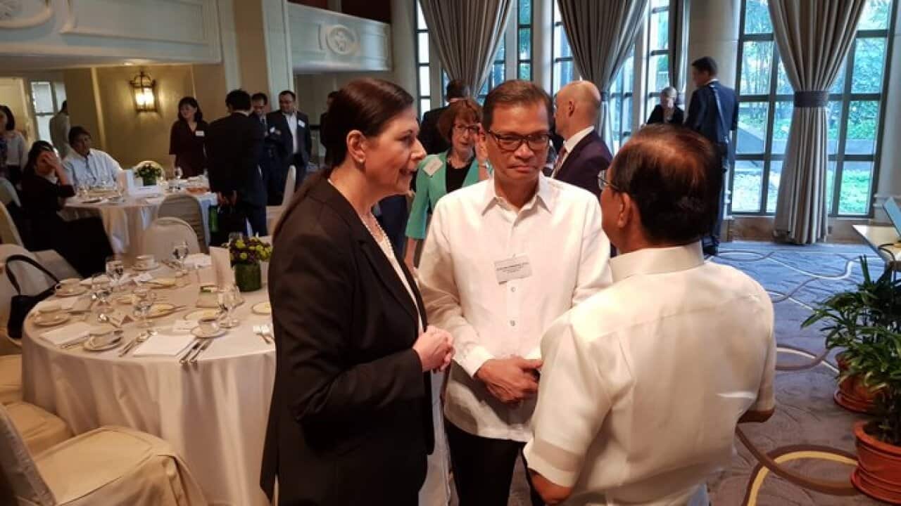 MINISTER FOR INTERNATIONAL DEVELOPMENT AND THE PACIFIC SENATOR THE HON CONCETTA FIERRAVANTI–WELLS