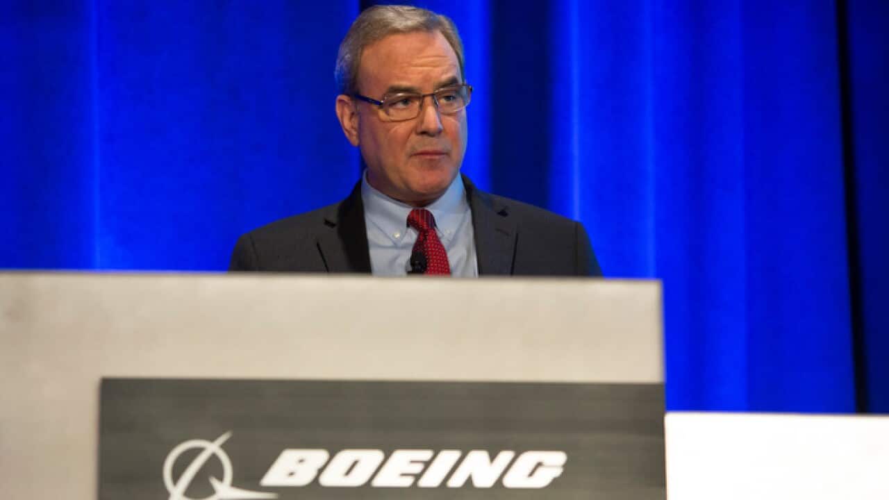 Mike Sinnett, Boeing Vice President of Product Strategy