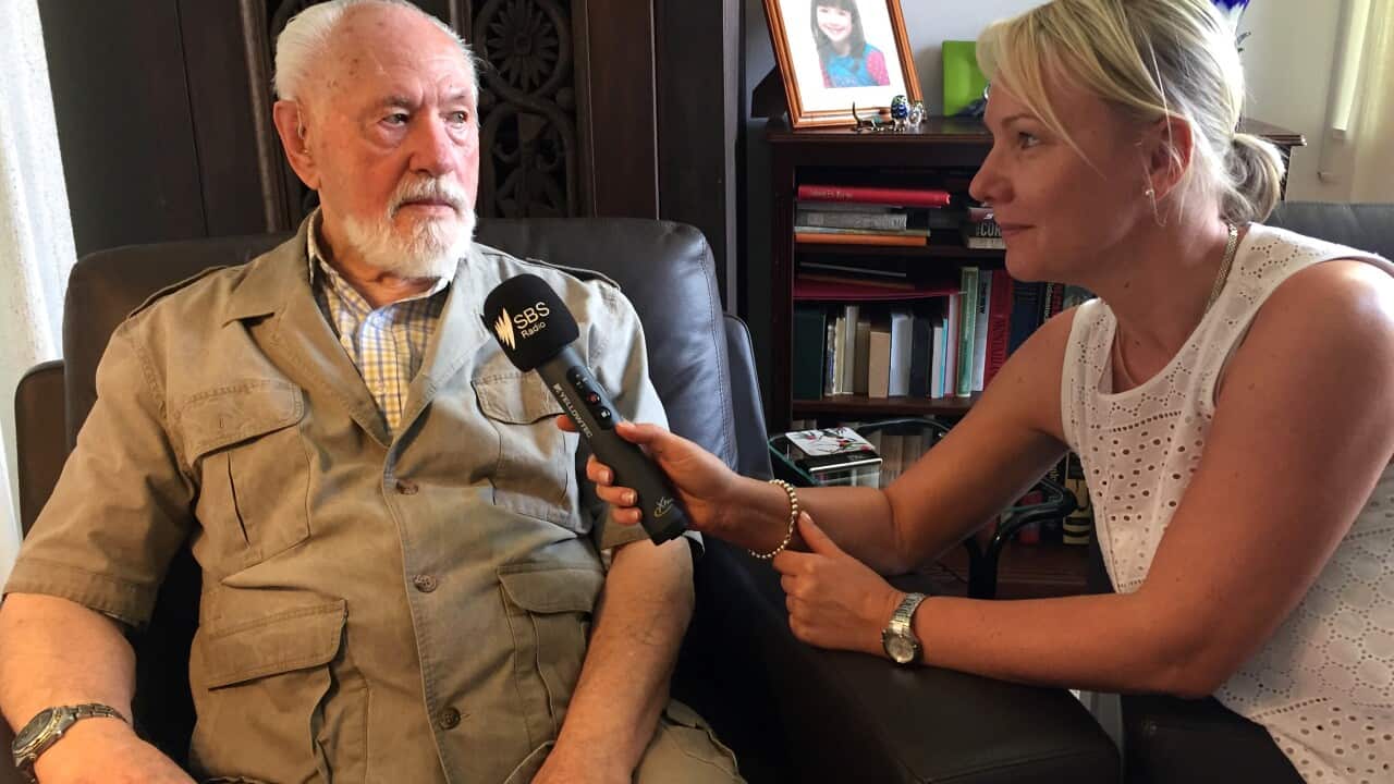 Boris Gašpar, Slovak Community Sydney