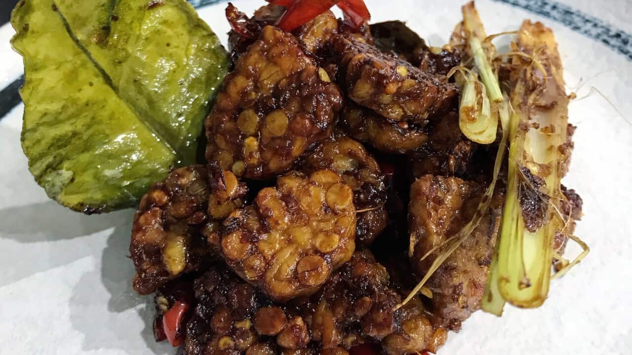 Tempeh Indonesia
