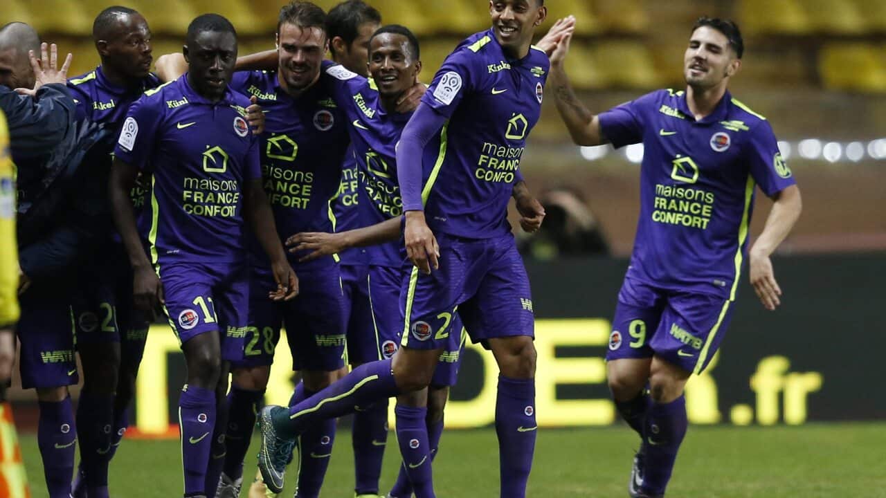 Ronny Rodelin Caen Ligue 1 Monaco