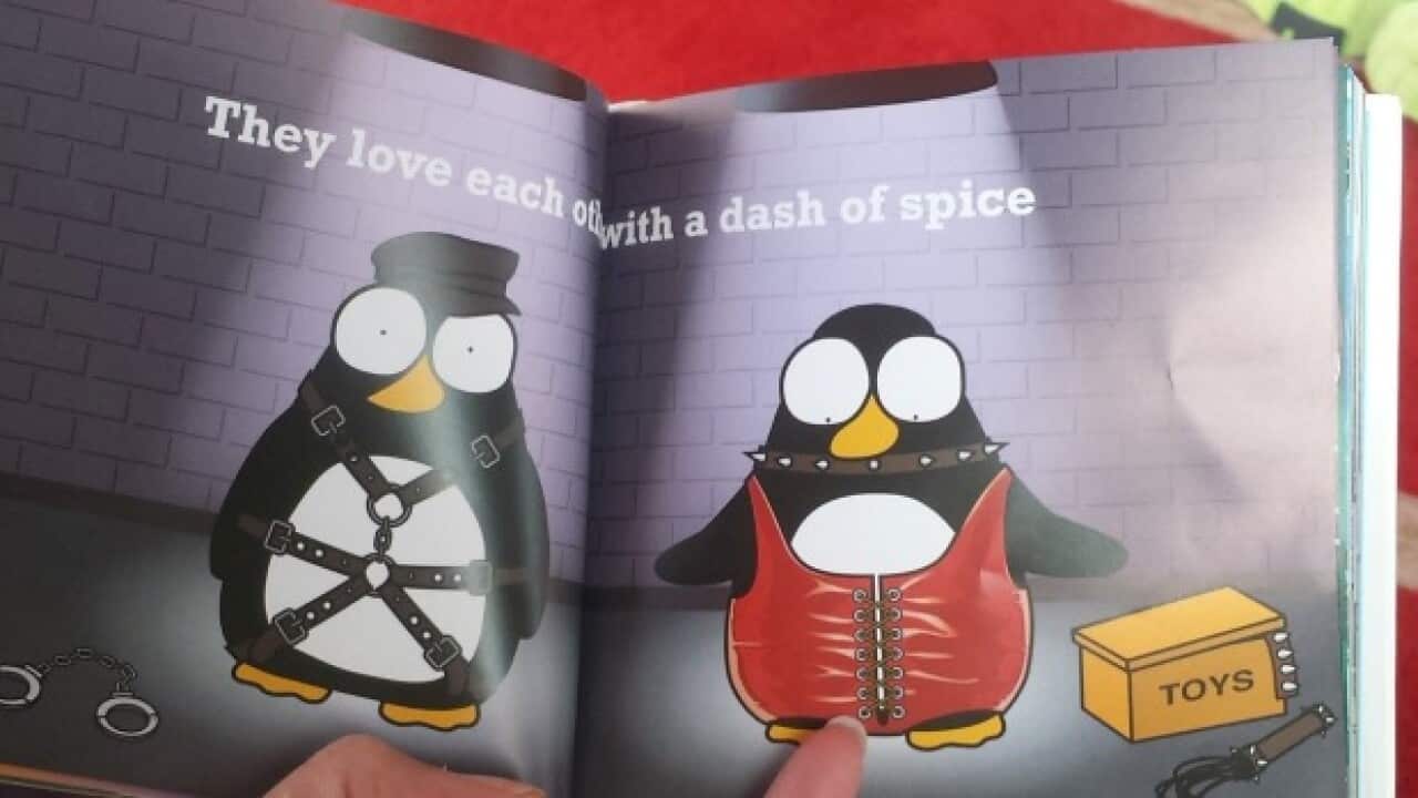 Penguin bondage book pulled from NZ preschool