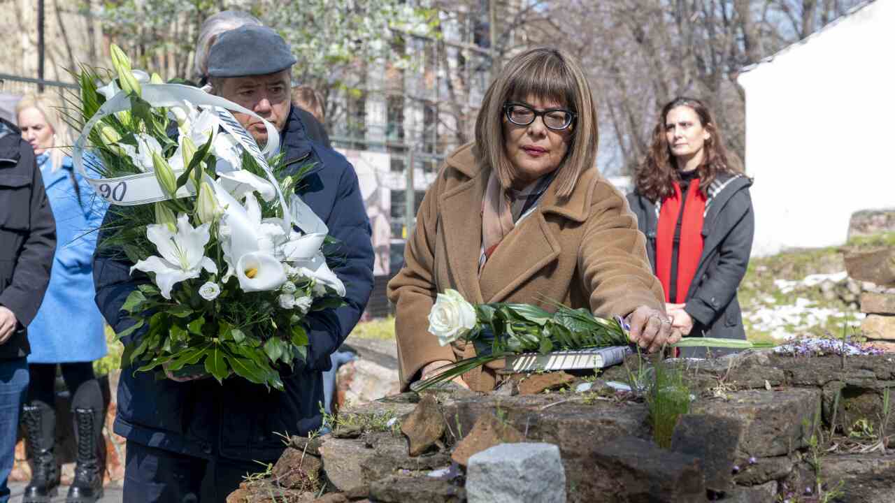 Serbian minister Maja Gojkovic